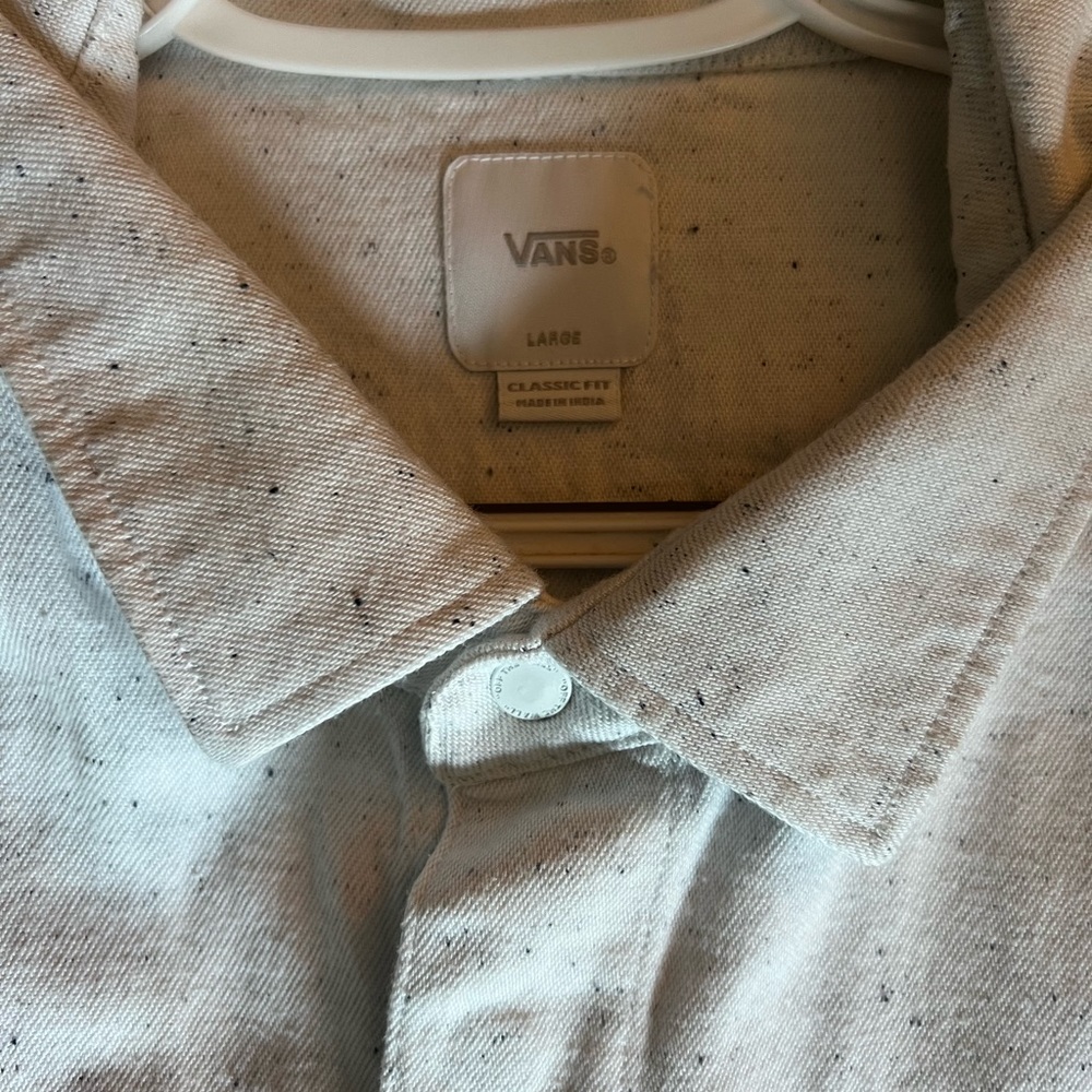 Vans Button Up - image 2